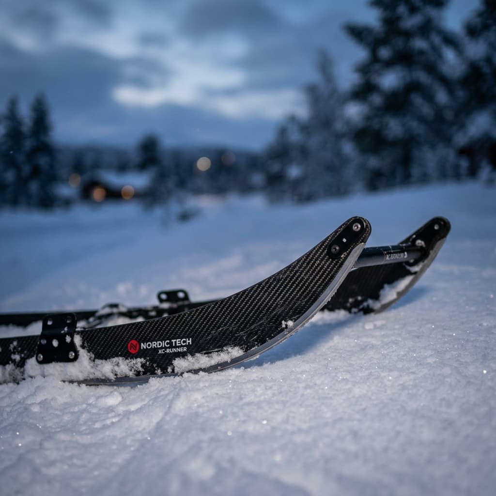 Pulk sled systems — traverse mobility for polar field operations.